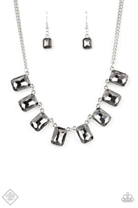 Paparazzi Jewelry Fashion Fix After Party Access - Silver 0121