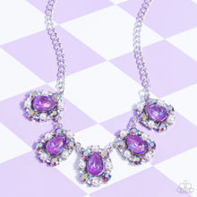 Load image into Gallery viewer, Paparazzi Jewelry Necklace Pearly Pond - Purple