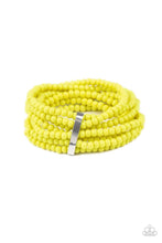 Load image into Gallery viewer, Paparazzi Jewelry Bracelet Thank Me LAYER - Yellow