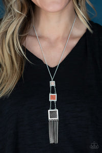 Paparazzi Jewelry Necklace This Land Is Your Land - Multi