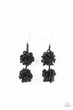 Load image into Gallery viewer, Paparazzi Jewelry Earrings Celestial Collision - Black