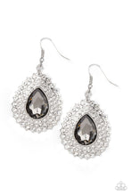 Load image into Gallery viewer, Paparazzi Jewelry Earrings Exquisitely Explosive - Silver
