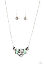 Load image into Gallery viewer, Paparazzi Jewelry Necklace Lavishly Loaded - Silver