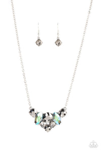 Paparazzi Jewelry Necklace Lavishly Loaded - Silver