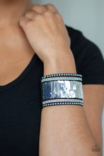 Load image into Gallery viewer, Paparazzi Jewelry Bracelet MERMAIDS Have More Fun - Blue
