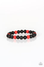 Load image into Gallery viewer, Paparazzi Jewelry Bracelet All Zen - Red