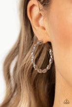 Load image into Gallery viewer, Paparazzi Jewelry Earrings Impressive Innovation - Silver