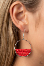 Load image into Gallery viewer, Paparazzi Jewelry Earrings Head-Over-Horizons - Yellow