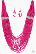 Load image into Gallery viewer, Paparazzi Jewelry Necklace We Got The BEAD! - Pink