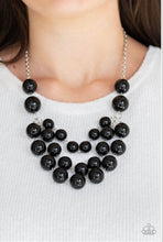 Load image into Gallery viewer, Paparazzi Jewelry Necklace Miss Pop-YOU-larity - Black