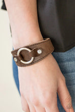 Load image into Gallery viewer, Paparazzi Jewelry Men Western Wrangler - Brown