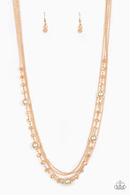 Load image into Gallery viewer, Paparazzi Jewelry Exclusive Necklace High Standards - Gold