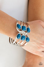 Load image into Gallery viewer, Paparazzi Jewelry Bracelet Mystified - Blue