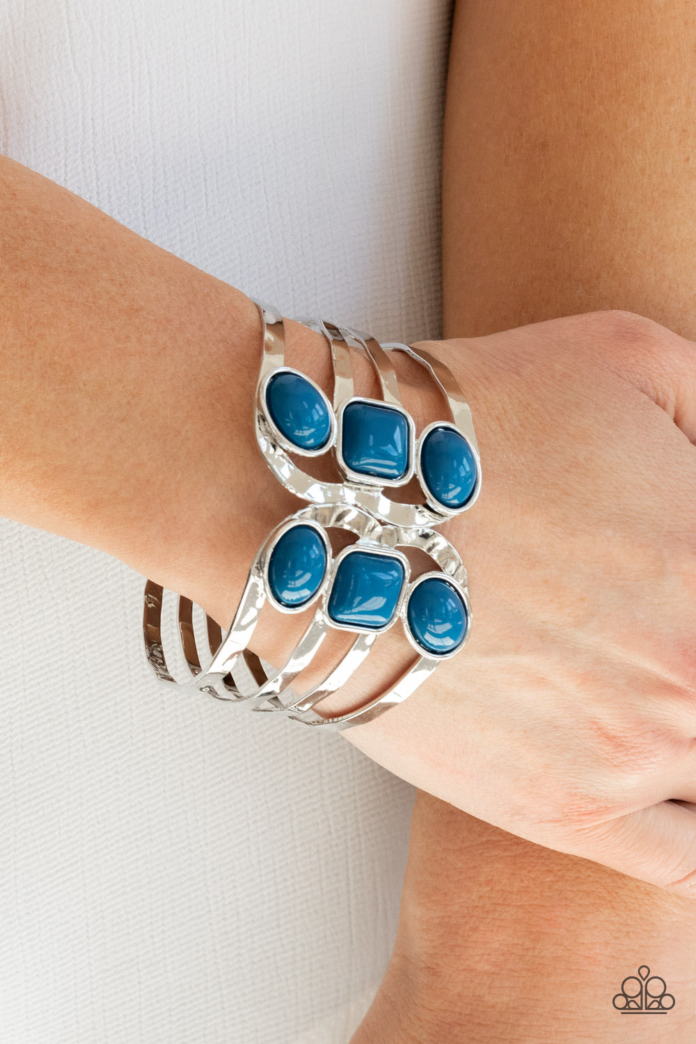 Paparazzi Jewelry Bracelet Mystified - Blue