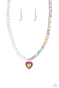 Paparazzi Jewelry Necklace Precise Psychedelic