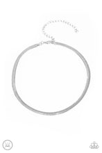 Load image into Gallery viewer, Paparazzi Jewelry Necklace Serpentine Sheen - Silver