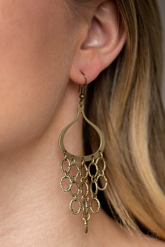 Paparazzi Jewelry Earrings Total Net Revenue - Brass