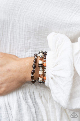 Paparazzi Jewelry Bracelet Belongs In The Wild - Multi