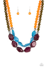 Load image into Gallery viewer, Paparazzi Jewelry Necklace Tropical Trove - Purple