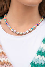 Load image into Gallery viewer, Paparazzi Jewelry Necklace Psychedelic Glow/Far Out Fashion - Multi- Multi