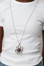 Load image into Gallery viewer, Paparazzi Jewelry Necklace BLOOM Shaka-Laka - Purple