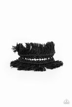 Load image into Gallery viewer, Paparazzi Jewelry Bracelet Homespun Hardware - Black