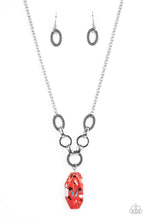 Load image into Gallery viewer, Paparazzi Jewelry Necklace Mystical Mineral - Red