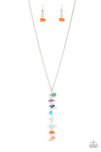Paparazzi Jewelry Necklace Tranquil Tidings - Multi