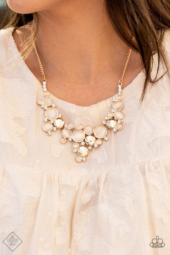 Paparazzi Jewelry Fashion Fix Fairytale Affair - Gold 0621