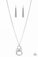 Load image into Gallery viewer, Paparazzi Jewelry Necklace Courageous Contour - Silver