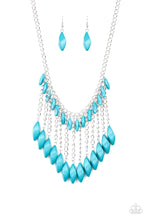 Load image into Gallery viewer, Paparazzi Jewelry Necklace Venturous Vibes - Blue