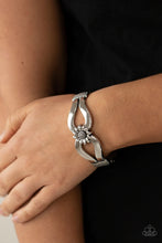 Load image into Gallery viewer, Paparazzi Jewelry Exclusive Bracelet Let A Hundred SUNFLOWERS Bloom - Silver