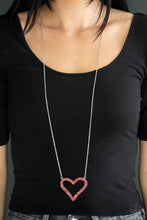 Load image into Gallery viewer, Paparazzi Jewelry Necklace Pull Some HEART-strings/