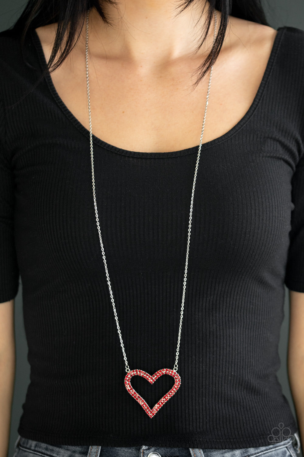 Paparazzi Jewelry Necklace Pull Some HEART-strings/