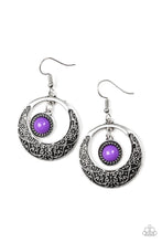 Load image into Gallery viewer, Paparazzi Jewelry Earrings Wandering Waikiki - Purple
