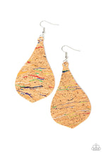 Load image into Gallery viewer, Paparazzi Exclusive Earrings Cork Coast - Multi