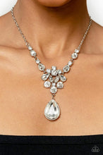 Load image into Gallery viewer, Paparazzi Jewelry Necklace TWINKLE of an Eye - White