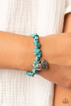 Load image into Gallery viewer, Paparazzi Jewelry Bracelet Love You to Pieces - Blue
