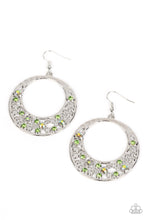 Load image into Gallery viewer, Paparazzi Jewelry Earrings Enchanted Effervescence - Green
