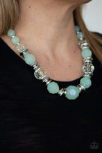 Load image into Gallery viewer, Paparazzi Jewelry Necklace Dine and Dash - Green