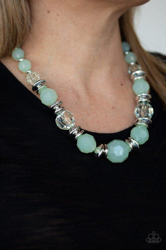 Paparazzi Jewelry Necklace Dine and Dash - Green