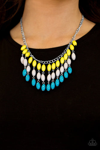 Paparazzi Jewelry Necklace Delhi Diva - Multi