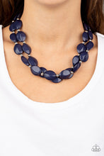 Load image into Gallery viewer, Paparazzi Jewelry Necklace Two-Story Stunner - Blue