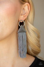 Load image into Gallery viewer, Paparazzi Jewelry Earrings Oh My GIZA - Silver