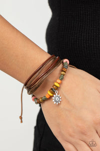 Paparazzi Jewelry Exclusive Bracelet Wild SOL - Multi