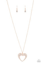 Load image into Gallery viewer, Paparazzi Jewelry Necklace Cupid Charisma - Copper