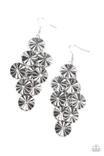Load image into Gallery viewer, Paparazzi Jewelry Earrings Star Spangled Shine - Silver