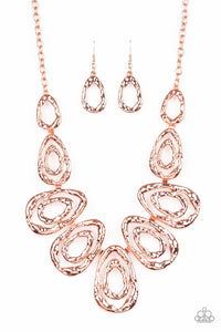 Paparazzi Jewelry Necklace Terra Couture-Copper
