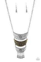 Load image into Gallery viewer, Paparazzi Jewelry Necklace Go STEER-Crazy - Multi