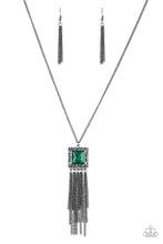 Load image into Gallery viewer, Paparazzi Jewelry Necklace Shimmer Sensei - Green